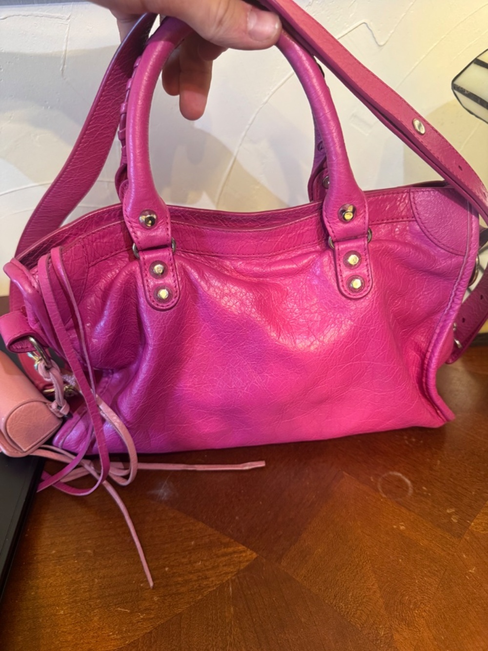 Small Le City magenta 2024 s/s collection - Good - Picture 11 of 13
